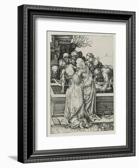 The Entombment-Martin Schongauer-Framed Giclee Print