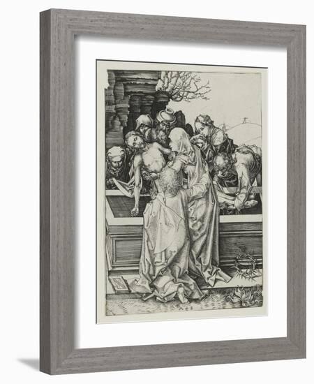 The Entombment-Martin Schongauer-Framed Giclee Print