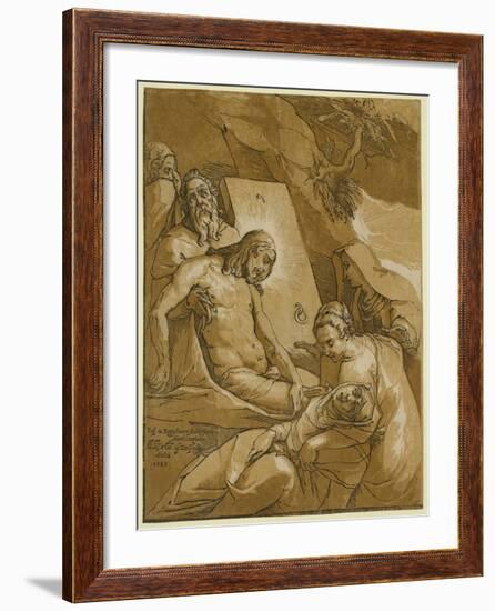 The Entombment-null-Framed Giclee Print