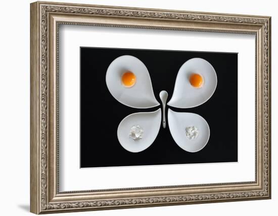 The entomologist's breakfast-Victoria Ivanova-Framed Photographic Print