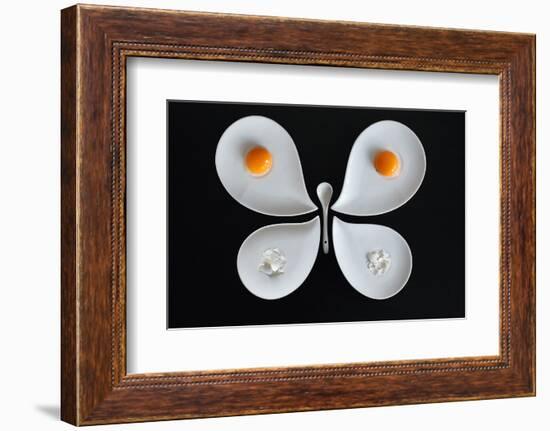 The entomologist's breakfast-Victoria Ivanova-Framed Photographic Print