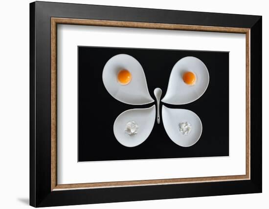 The entomologist's breakfast-Victoria Ivanova-Framed Photographic Print