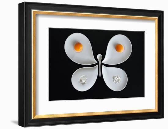 The entomologist's breakfast-Victoria Ivanova-Framed Photographic Print