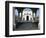 The Entrance and Elliptical Portico, Villa Campolieto-null-Framed Giclee Print
