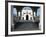 The Entrance and Elliptical Portico, Villa Campolieto-null-Framed Giclee Print