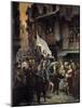 The Entrance of Joan of Arc into Orleans by Jean Jacques Scherrer-null-Mounted Giclee Print