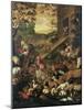 The Entrance of the Animals into the Ark-Jacopo Bassano-Mounted Giclee Print