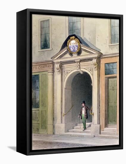 The Entrance to Butchers' Hall, 1855-Thomas Hosmer Shepherd-Framed Premier Image Canvas