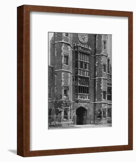 'The Entrance to Cloisters Under Lupton's Tower', 1926-Unknown-Framed Photographic Print