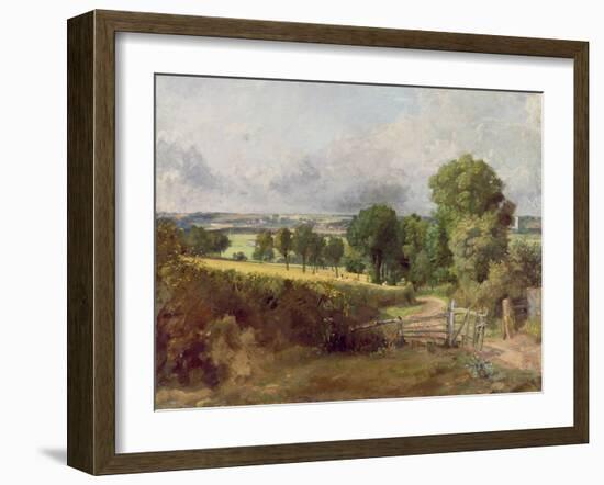 The Entrance to Fen Lane-John Constable-Framed Giclee Print