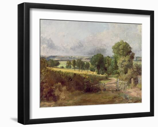 The Entrance to Fen Lane-John Constable-Framed Giclee Print