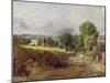 The Entrance to Fen Lane-John Constable-Mounted Giclee Print