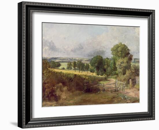 The Entrance to Fen Lane-John Constable-Framed Giclee Print