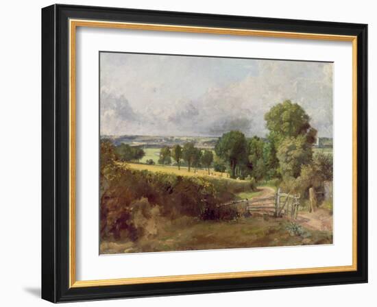 The Entrance to Fen Lane-John Constable-Framed Giclee Print