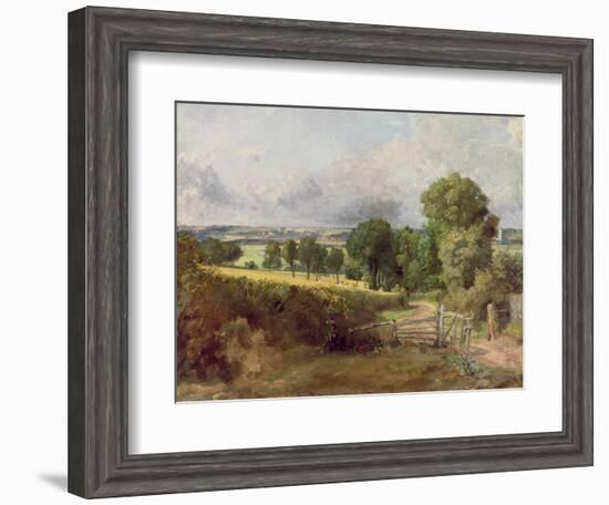 The Entrance to Fen Lane-John Constable-Framed Giclee Print