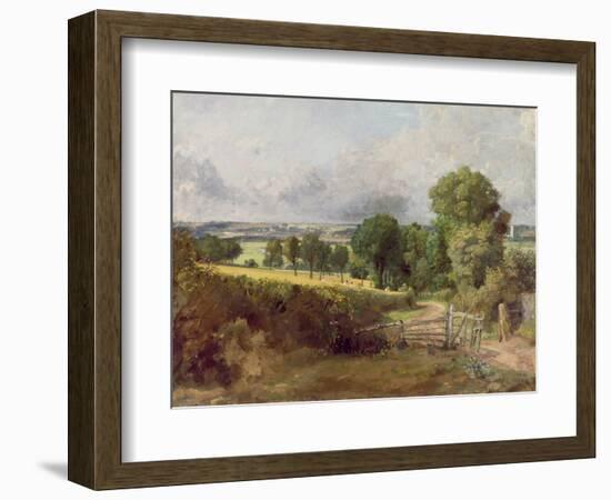 The Entrance to Fen Lane-John Constable-Framed Giclee Print