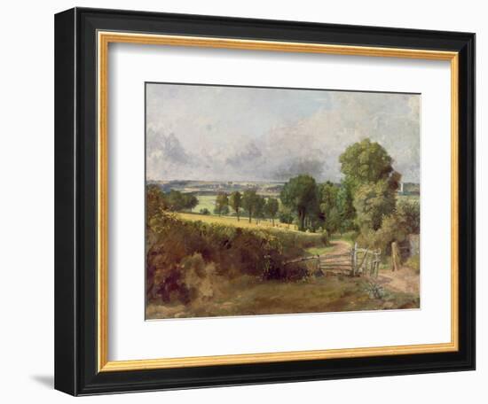 The Entrance to Fen Lane-John Constable-Framed Giclee Print