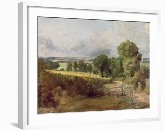 The Entrance to Fen Lane-John Constable-Framed Giclee Print