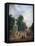 The Entrance to the Champs-Élysées, C1804-1836-Eustache Francois Duval-Framed Premier Image Canvas