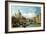 The Entrance to the Grand Canal, Venice-Canaletto-Framed Giclee Print