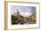 The Entrance to the Grand Canal-Canaletto-Framed Giclee Print