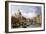 The Entrance to the Grand Canal-Canaletto-Framed Giclee Print