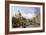 The Entrance to the Grand Canal-Canaletto-Framed Giclee Print