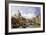 The Entrance to the Grand Canal-Canaletto-Framed Giclee Print