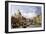 The Entrance to the Grand Canal-Canaletto-Framed Giclee Print