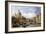 The Entrance to the Grand Canal-Canaletto-Framed Giclee Print