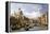 The Entrance to the Grand Canal-Canaletto-Framed Premier Image Canvas