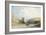 The Entrance to the Harbour of Marseilles, C.1838-William Callow-Framed Giclee Print