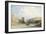 The Entrance to the Harbour of Marseilles, C.1838-William Callow-Framed Giclee Print
