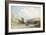 The Entrance to the Harbour of Marseilles, C.1838-William Callow-Framed Giclee Print