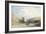 The Entrance to the Harbour of Marseilles, C.1838-William Callow-Framed Giclee Print