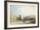 The Entrance to the Harbour of Marseilles, C.1838-William Callow-Framed Giclee Print