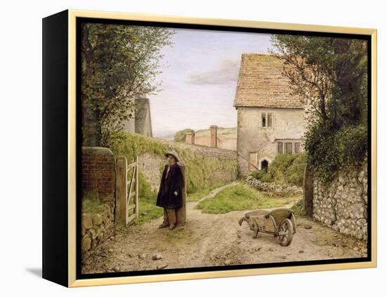 The Entrance to the Manse-William Dyce-Framed Premier Image Canvas