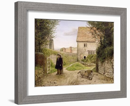 The Entrance to the Manse-William Dyce-Framed Giclee Print