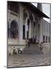 The Entrance to the Yeni-Djami Mosque in Constantinople, 1870-Alberto Pasini-Mounted Photographic Print