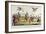 The Entry of Napoleon Into Paris on 20th March 1815-null-Framed Giclee Print