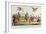 The Entry of Napoleon Into Paris on 20th March 1815-null-Framed Giclee Print