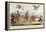 The Entry of Napoleon Into Paris on 20th March 1815-null-Framed Premier Image Canvas