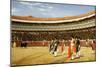 The Entry of the Bull-Jean Leon Gerome-Mounted Giclee Print