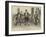 The Epilogue to the Westminster Play-William III Bromley-Framed Giclee Print