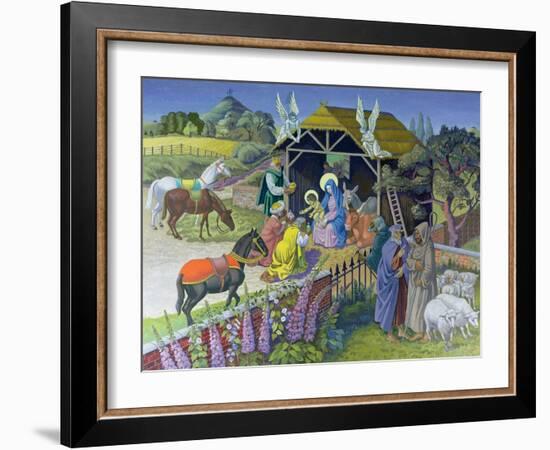 The Epiphany, 1987-Osmund Caine-Framed Giclee Print