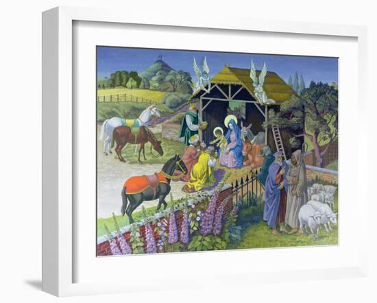 The Epiphany, 1987-Osmund Caine-Framed Giclee Print