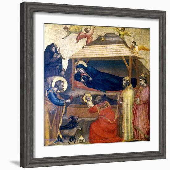 The Epiphany, C1230-Giotto-Framed Giclee Print