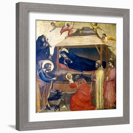 The Epiphany, C1230-Giotto-Framed Giclee Print