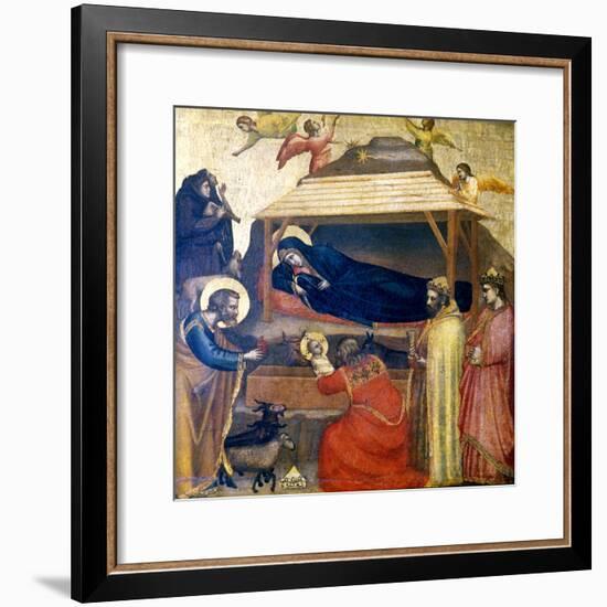 The Epiphany, C1230-Giotto-Framed Giclee Print