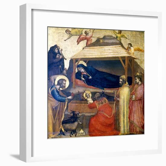 The Epiphany, C1230-Giotto-Framed Giclee Print